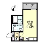エプコット阪東橋の間取り画像