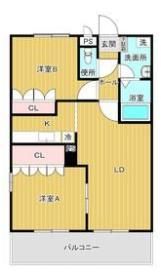 リッチ-ヒルの間取り画像