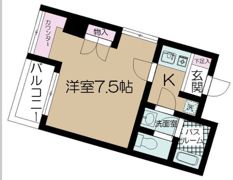 サンピア西須賀の間取り画像