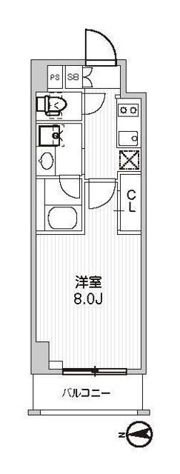 レオーネ新御徒町の間取り画像