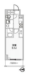 レオーネ新御徒町の間取り画像