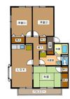 パークハイムA棟の間取り画像