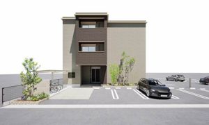 ヴィアソーレの外観画像