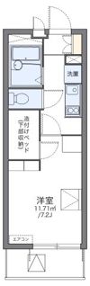 レオパレスルチェンテの間取り画像