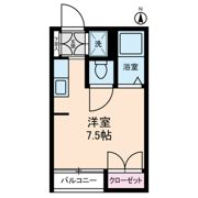ダイヤモンドレジデンス幡ヶ谷の間取り画像