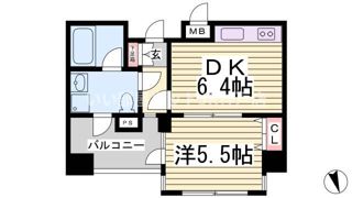 ワコーレ神戸北野セリュックスの間取り画像