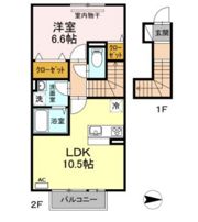 プランタンの間取り画像