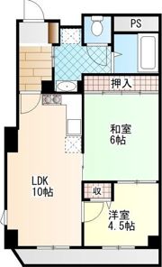 天凰ビルの間取り画像