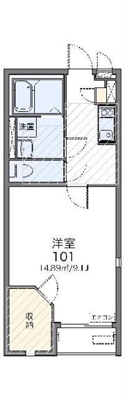 レオネクスト矢シ塚Aの間取り画像