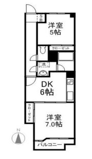 コンパートメント武蔵の間取り画像