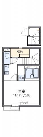 レオネクストグランドゥール大州の間取り画像