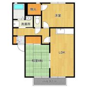 サンガーデンIWAI B棟の間取り画像