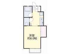 モリタコーポの間取り画像