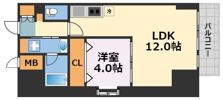 Vinoプレジオ本町の間取り画像