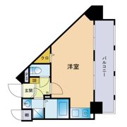 ベローザ六本松の間取り画像