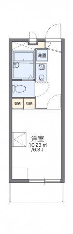 レオパレス横濱ヴィラの間取り画像