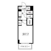 サムティ江坂レガーロの間取り画像
