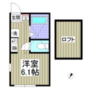 ヒルズ横浜の間取り画像