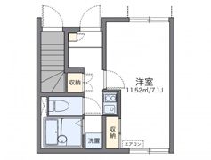 レオネクストファーストリッチの間取り画像