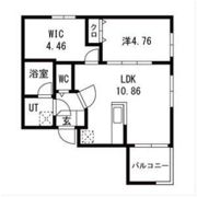 エス.フィールド奏の間取り画像