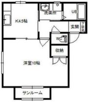 ディローゼの間取り画像