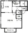 ディローゼの間取り画像