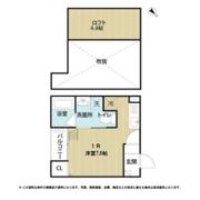 シエル若林の間取り画像