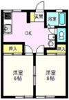 タウンハイツⅠの間取り画像