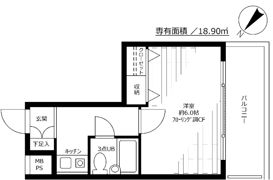 レクセル新子安の間取り画像