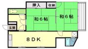 松屋ビルの間取り画像