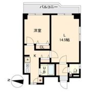 晩翠ウィングビルの間取り画像