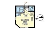 ユナイト追浜ローズウッドの間取り画像