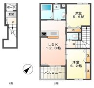 アクイラの間取り画像