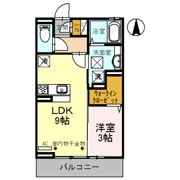 ウイステリアの間取り画像
