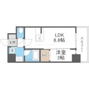 セレニテ新大阪グランデ シュッドの間取り画像