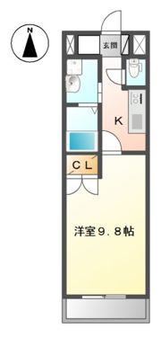 SEIMO PALACE Ⅰの間取り画像