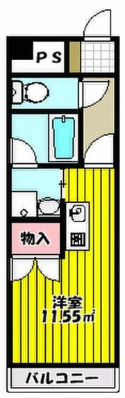 アフロディテの間取り画像