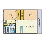 ルシア天神山の間取り画像