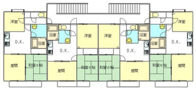 光明不動産第8テナントの間取り画像