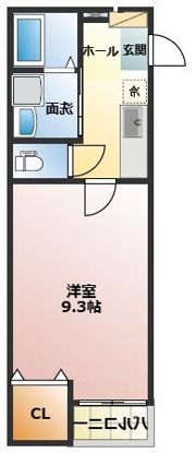 SS02の間取り画像