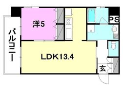 ING－αANNEX イングアルファアネックスの間取り画像