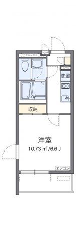 クレイノクレージュ柳原の間取り画像