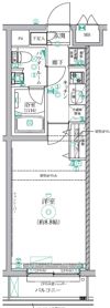 レアライズ新小岩の間取り画像