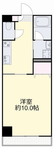MIRAGE MARUNOUCHIの間取り画像