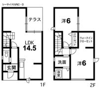 シーサイド川内の間取り画像