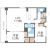 セノアタワー新大阪の間取り画像