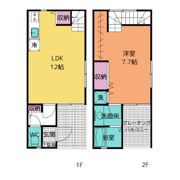 JESUS SQUARE B棟の間取り画像