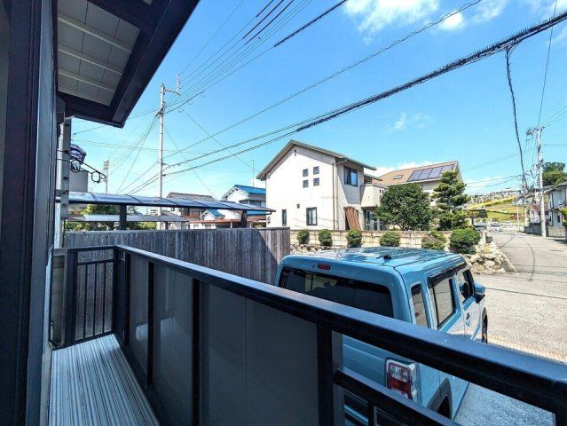 ベランダ・バルコニー