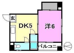 光玉ビルの間取り画像