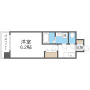 エスリードレジデンス大阪難波の間取り画像
